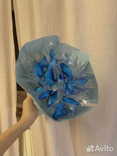 Букет из бабочек