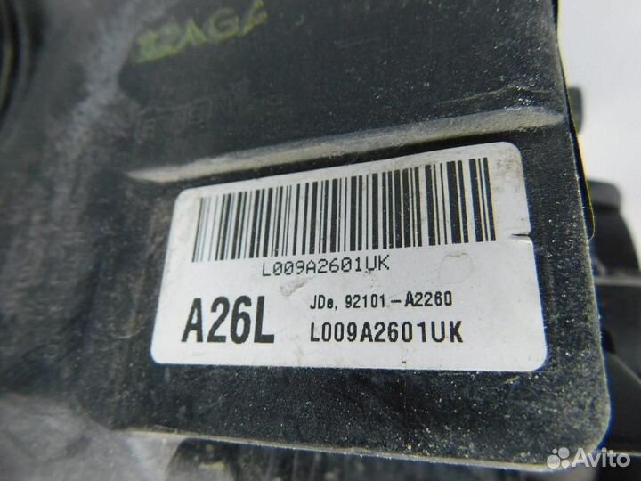 Фара левая Kia Ceed