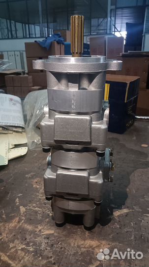 Насос гидравлики для экскаватора Komatsu PC40 PC50