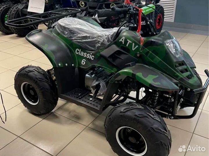 Квадроцикл детский Avantis ATV Classic 6