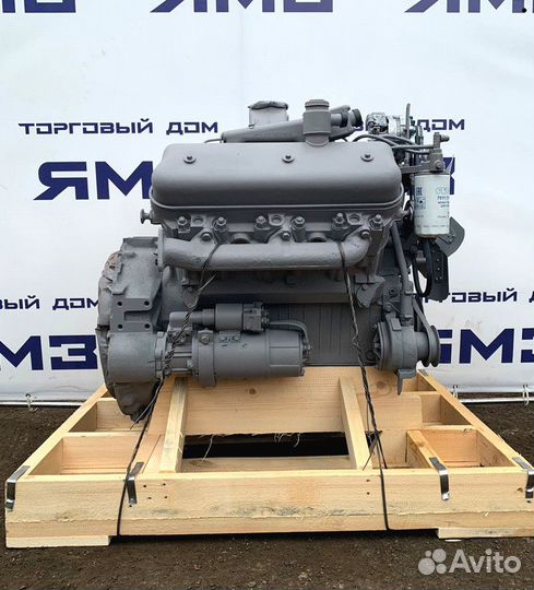 Двигатель ямз 236М2 индивидуальной сборки
