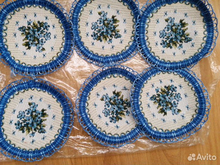 Набор салфеток новый