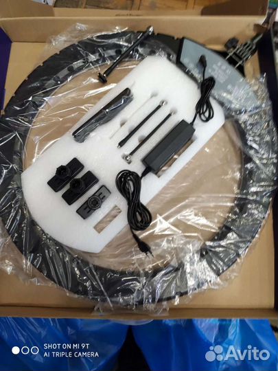 Кольцевая лампа 54см