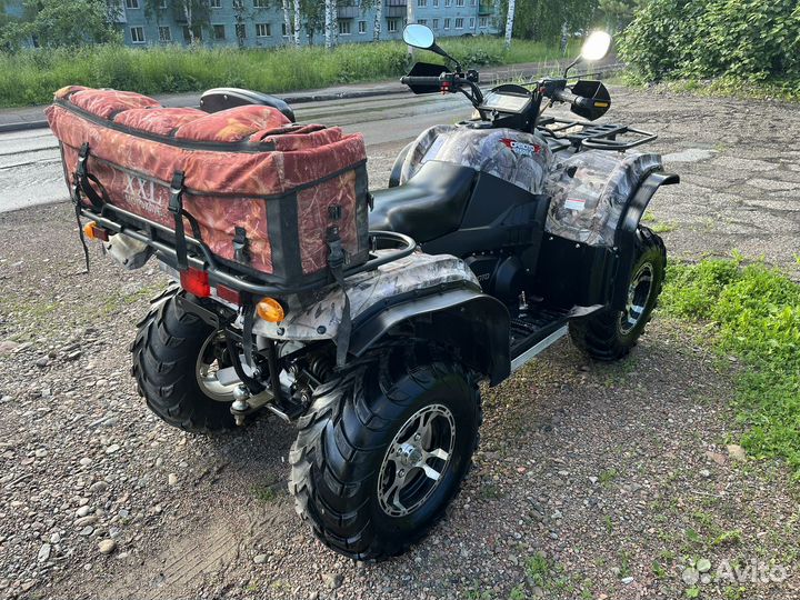Квадроцикл CF moto 500A
