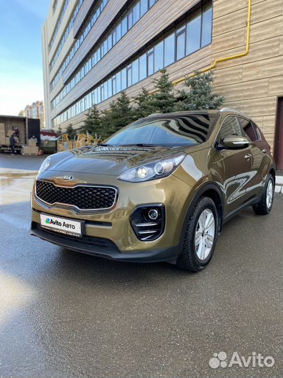 Kia Sportage 2.0 AT, 2016, 96 024 км