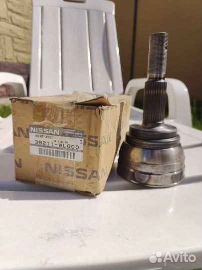 Шрус наружный задний FX35