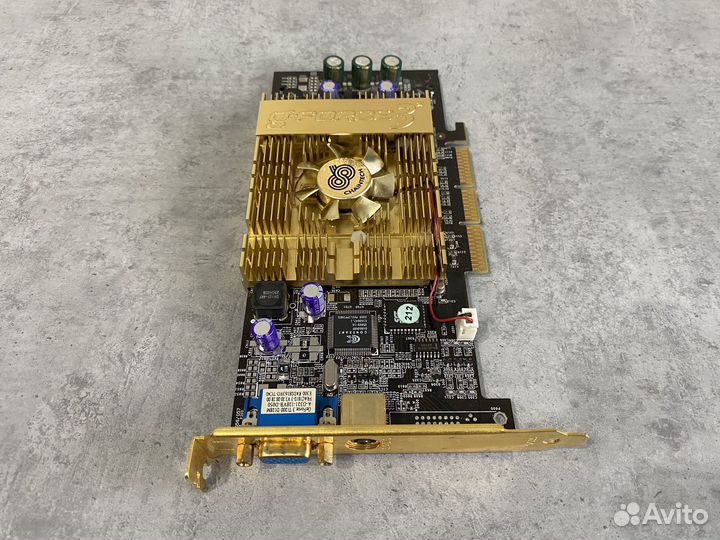 Видеокарта geforce 3 от Caintech