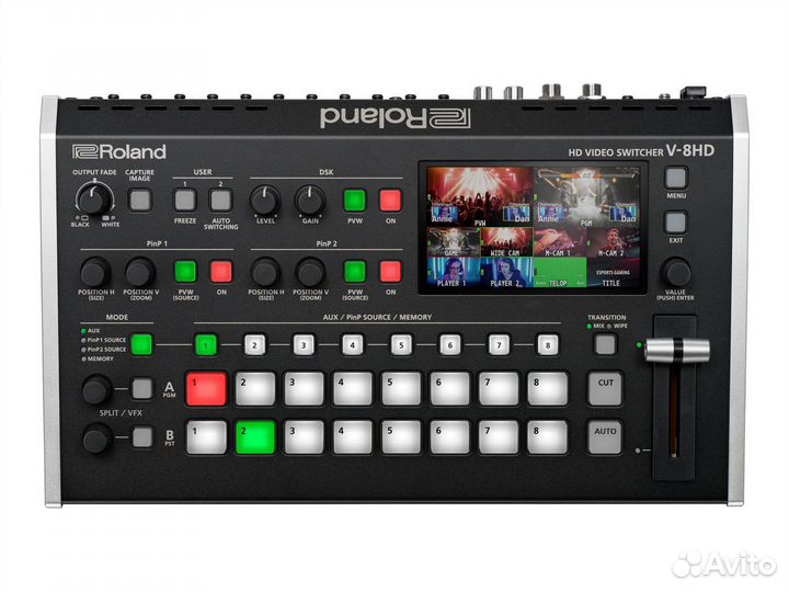 Roland V-8HD видеомикшер