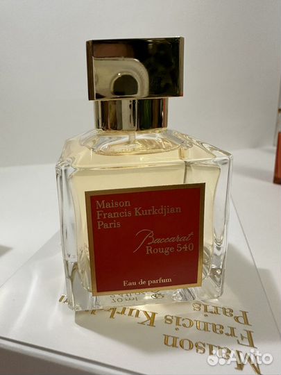 Baccarat Rouge 540 MFK оригинал делюсь