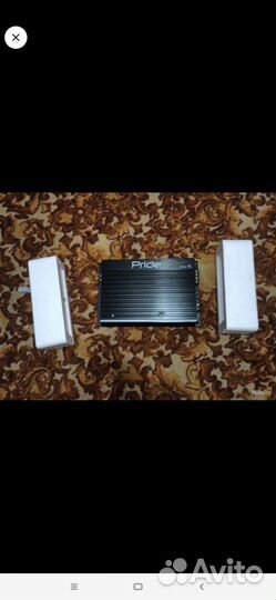 Усилитель под subwoofer