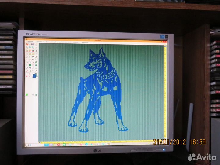 Вязальная машина сильвер 580 Компьютерная