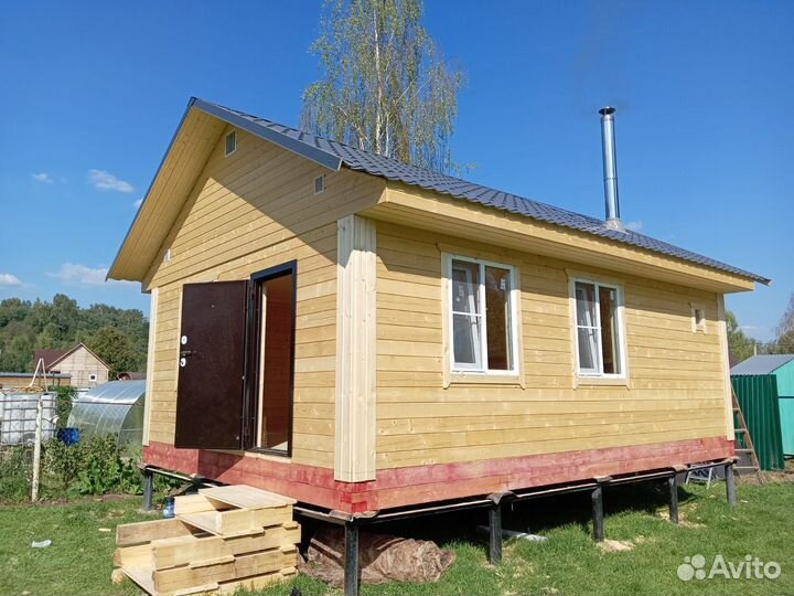 Баня из бруса под ключ