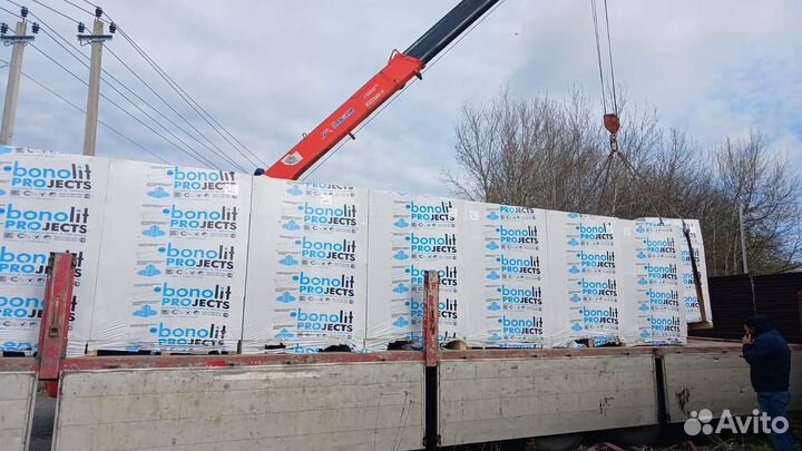 Купить Пеноблок Бонолит