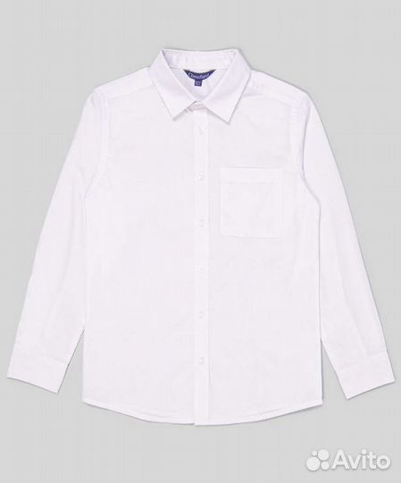 Белая рубашка для мальчика Chessford