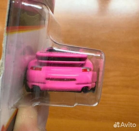 Hot Wheels Porsche 911 GT3 Neon Speeders