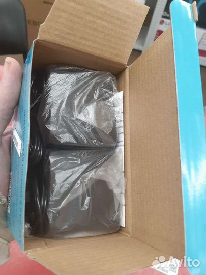 Компьютерная акустика 2.0 oklik новая