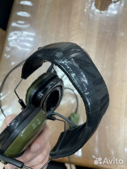 Активные наушники howard impact