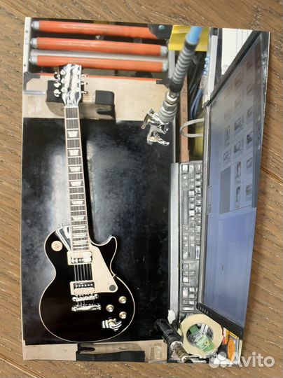 Электро гитара Gibson Les Paul classic 2019 ebony