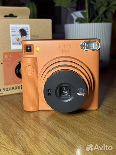 Фотоаппарат fujifilm instax square sq1