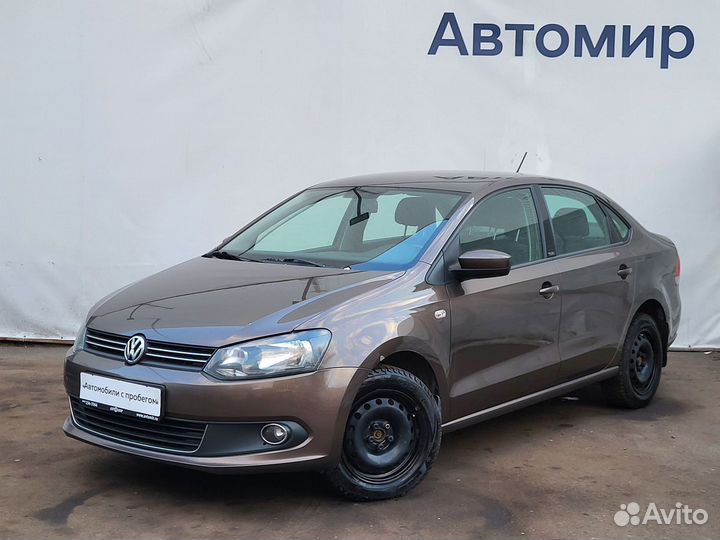 Volkswagen Polo 1.6 AT, 2015, 226 221 км