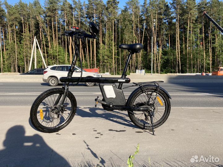 Электровелосипед Bear Bike Vienna