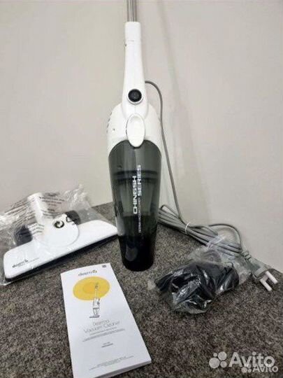 Пылесос новый мощный deerma