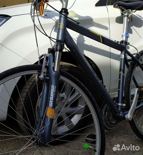 Велосипед горный гибрид Mongoose Crossway 250