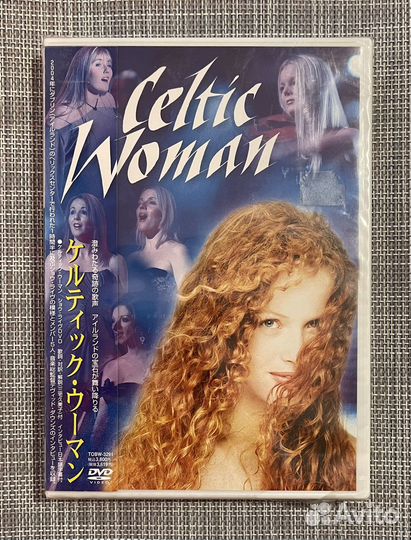 Celtic Woman-Live AT The Helix Center Japan DVD