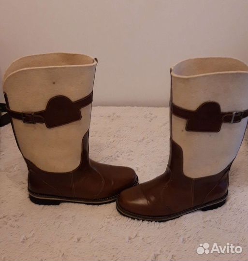 Сапоги Маршал Рыжие(Zimov) 47р