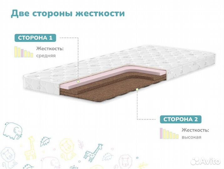 Детский матрас Димакс Спортсмен