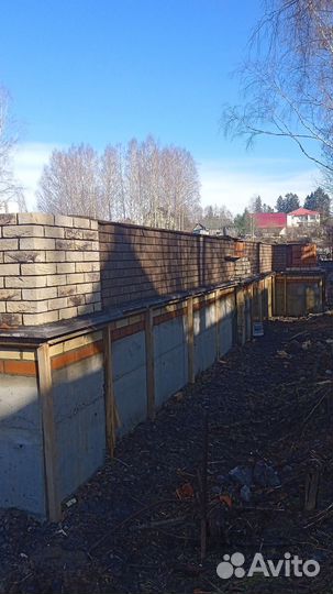 Облицовка кирпичом