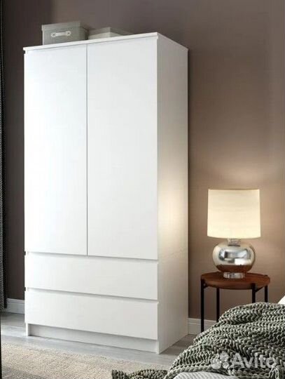 Шкаф 2хстворчатый Челси (90 см)