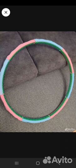 Обруч массажный