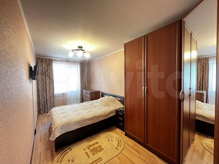 3-к. квартира, 63,3 м², 5/9 эт.