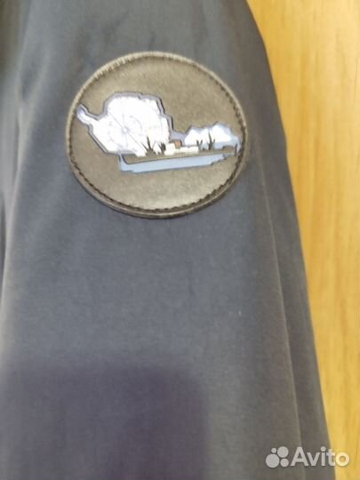 Пуховик зимний мужской удлиненный