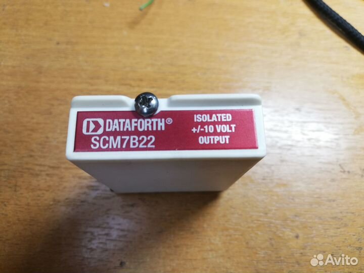 Scm7b22 — Модуль нормализации аналоговых сигналов
