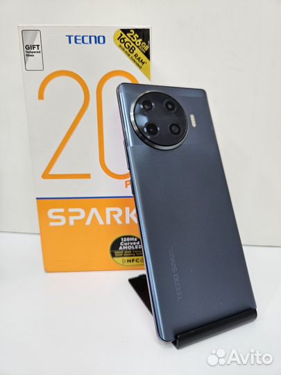 TECNO Spark 20 Pro+, 8/256 ГБ