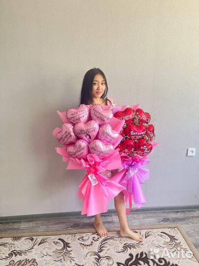 Букеты из шаров