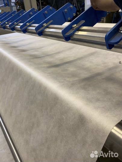 Линия для производства салфеток и простыней