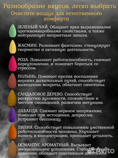 Подарочный набор подставка для благовоний сувенир