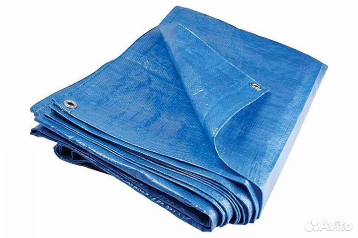 Тент универсальный Tech-Top 3х5м 100г/м² синий