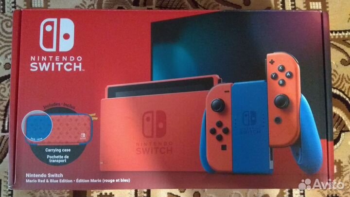 Nintendo Switch Mario Edition