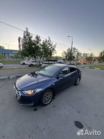 Hyundai Elantra 1.6 AT, 2016, 160 000 км