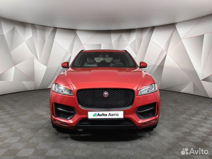 Jaguar F-Pace 3.0 AT, 2016, 154 423 км