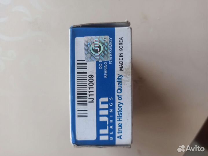 Ступичный подшипник chevrolet lanos