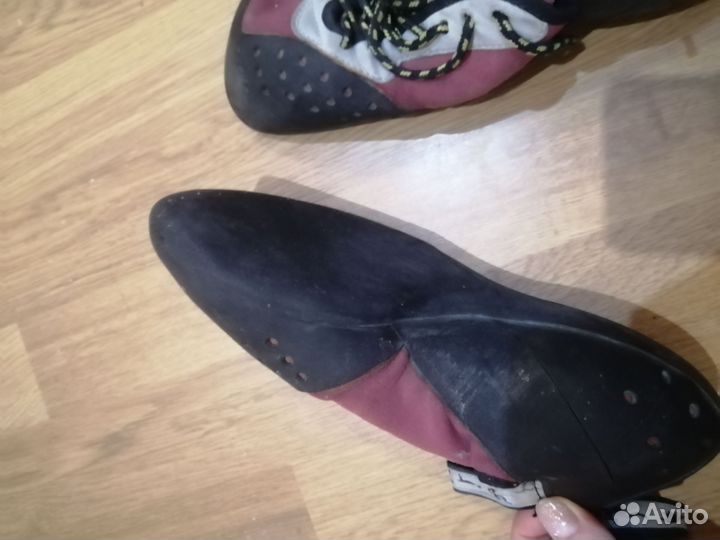 Скальные туфли