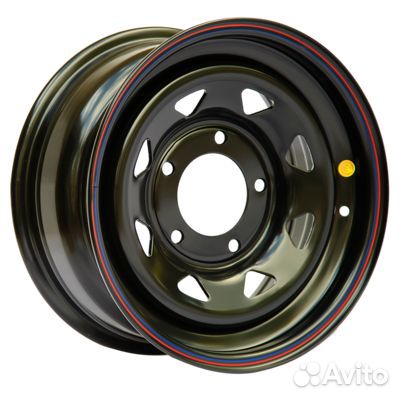 Off-Road Wheels 8x16/5x139,7 ET15 D110 УАЗ черный