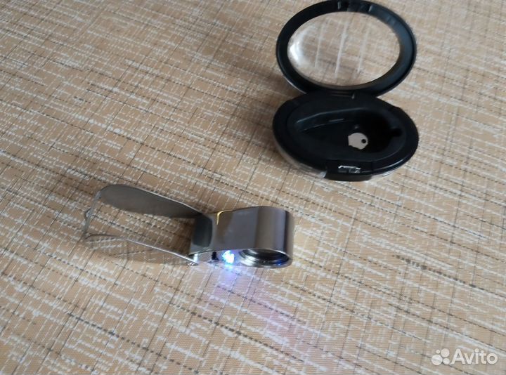 Лупа складная ювелирная