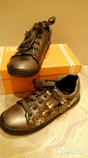 Туфли для девочки