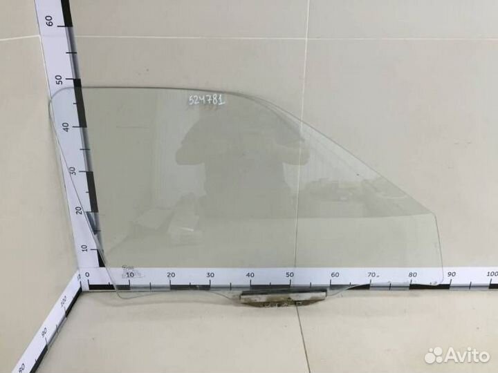 Стекло двери передней правой Daewoo Nexia N100/N15